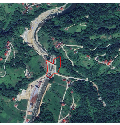 Doğalgaz Dağıtım Tesis Alanı