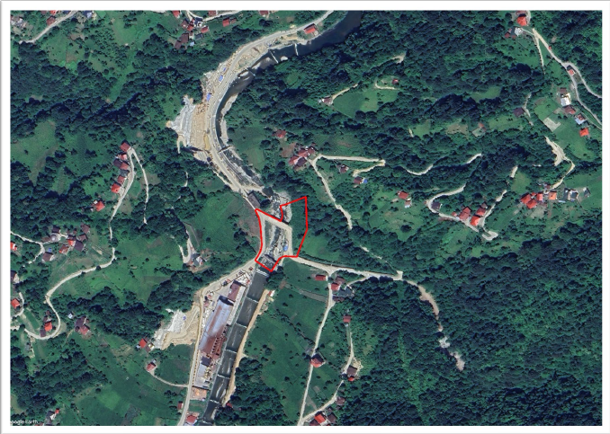 Doğalgaz Dağıtım Tesis Alanı